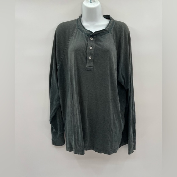Normal Brand Other - Normal Brand Forest Green Long Sleeve Shirt Size L
